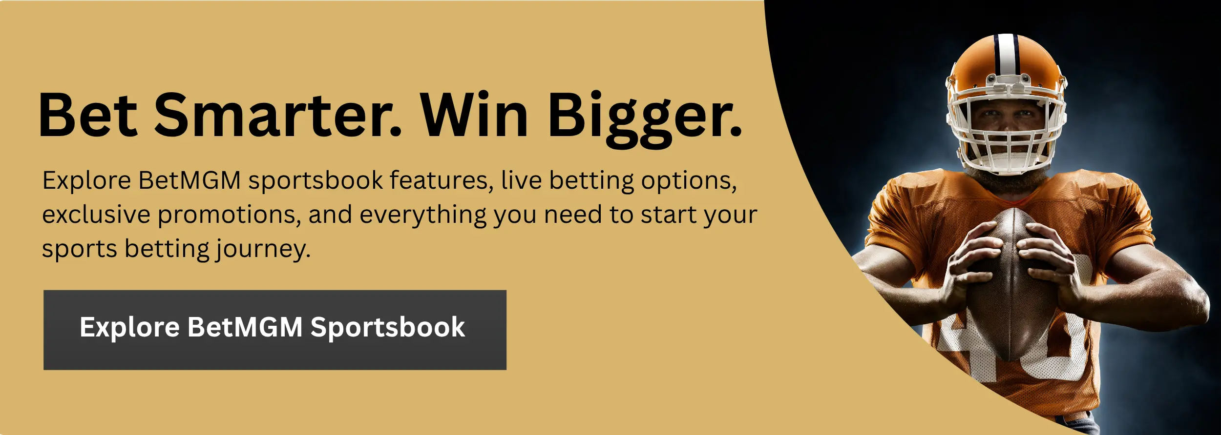 BetMGM online sportsbook with live betting and popular sports markets